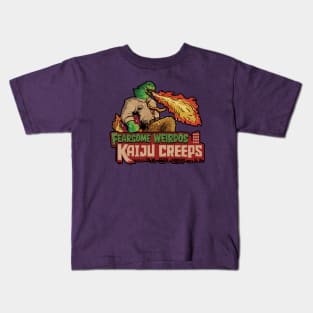 Godzillow Kaiju Creeps Kids T-Shirt